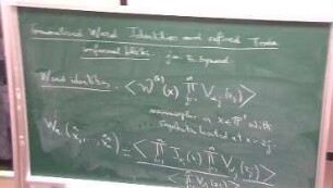Generalized Ward identities and refined topological expansion of Toda conformal blocks