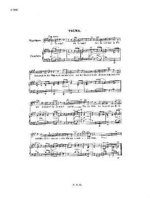 Felix Mendelssohn-Bartholdys Werke, 6,23. Nr. 23, Zweites Quartett : op. 13 in A-m[oll]. - 25 S. - Pl.-Nr. M.B.23