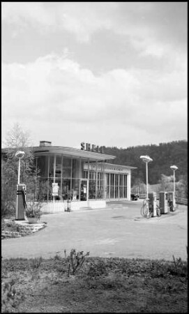 Badenweiler: Shell Tankstelle
