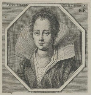 Bildnis der Artemisia Gentilesca