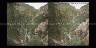 Blick von der Heuscheune, Bodeschleife, in das Bodetal