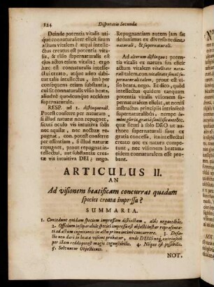 124-131, Articulus II