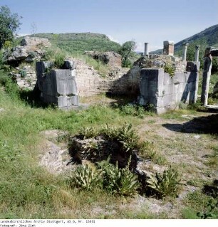 Türkei: Ephesus, Hafenstraße