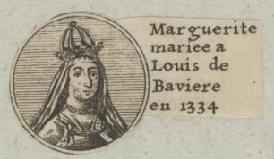 Bildnis von Marguerite, Herzogin von Bayern