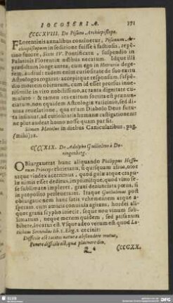 CCCCXIX. De Adolpho Guilielmo à Doringenberg