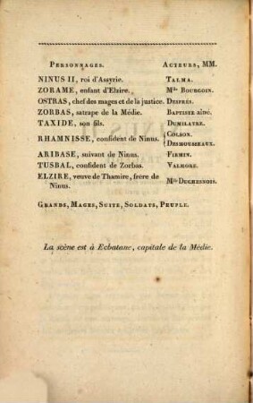 Ninus II : tragédie en cinq actes