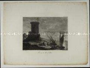 Tour sur la Côte de Valence (T. II/Pl. 77 des Mappenwerkes: Souvenirs Pittoresques)