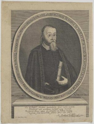 Bildnis des Salomon Glassivs