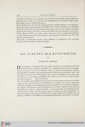 Die Zukunft der Kunstkritik