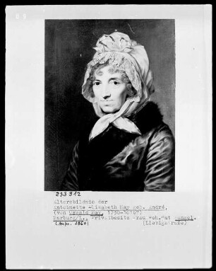 Bildnis Antoinette Elisabeth May