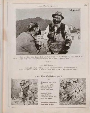 "Vorsichtig" "Der Erfinder"