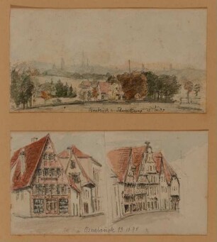 Ansichten von Osnabrück