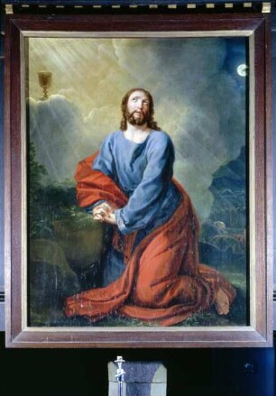 Christus im Garten Gethsemane