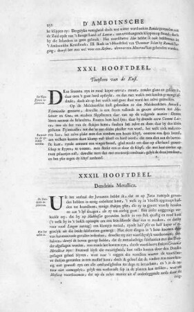 XXXI. Hooftdeel. Toetsteen van de Kust