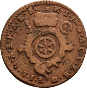 Münze, Pfennig, 1769