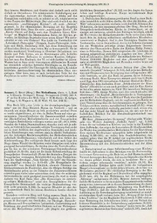 377-379 [Rezension] Der Methodismus