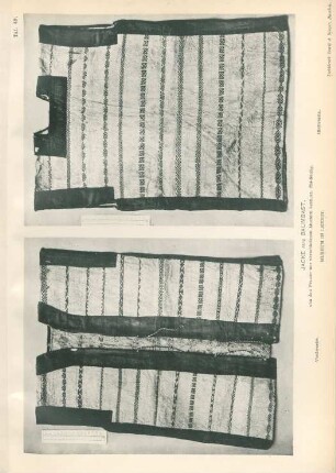Taf. 49. Jacke aus Baumbast, ...