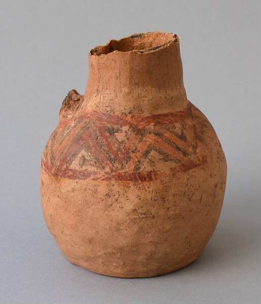 Clay vessel