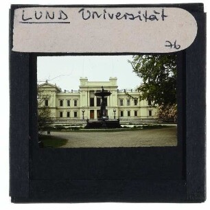 Lund, Universität : Hauptgebäude