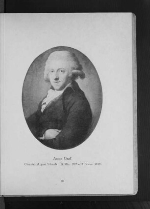 Oberalter August Schwalb. (4. März 1767 - 15. Februar 1840)