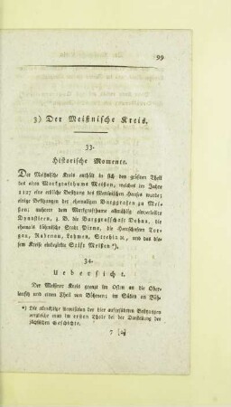 3) Der Meißnische Kreis