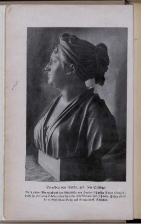Ill. "Dorothea von Rodde, geb. von Schlözer"