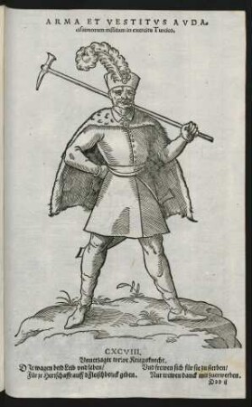 Arma Et Vestitus Audacissimorum militum in exercitu Turcico.