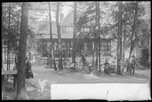 Bad Elster. Café Waldquelle