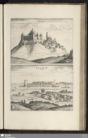 Nadin. Petite ville dela Dalmatie, a 6 Lieues de Zara