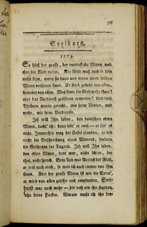 Seelhorst.