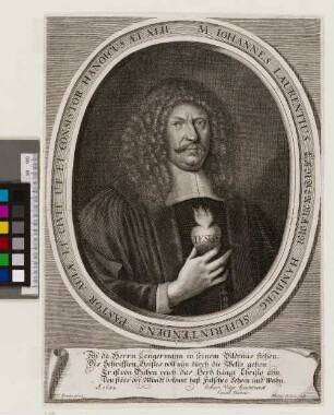 [Bildnis von Johann Lorenz Langermann]