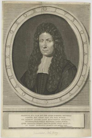 Bildnis des Ioannes Georgivs Graevivs