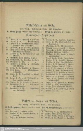 Bahra bei Meißen mit Böhla
