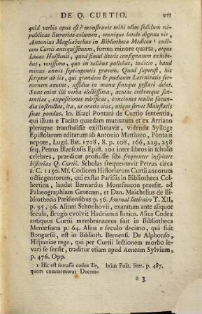 Quinti Curtii Rufi De Rebus Gestis Alexandri Magni Libri : Cum Supplementis I. Freinshemii : Praemittitur Notitia Literaria : Accedit Index Studiis Societatis Bipontinae, [1]