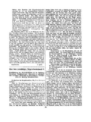Aus dem preußischen Abgeordnetenhause V.