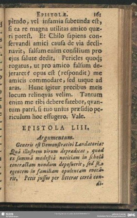 Epistola LIII.