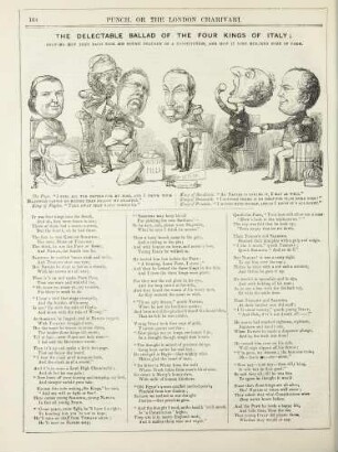 The delectable ballad of the four kings of Italy