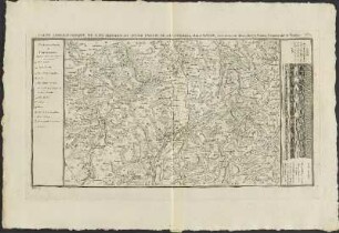 Carte Mineralogique Du Pays Messein Et D'Une Partie De La Lorraine Allemande, où se trouvent Metz, Briey, Gorze, Bouzonville et Boulay.