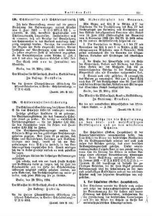 Nebentätigkeit der Beamten : [Amtlicher Teil]