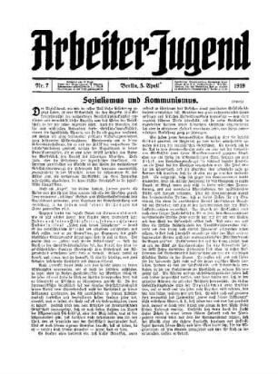 Sozialismus und Kommunismus : (Schluß)
