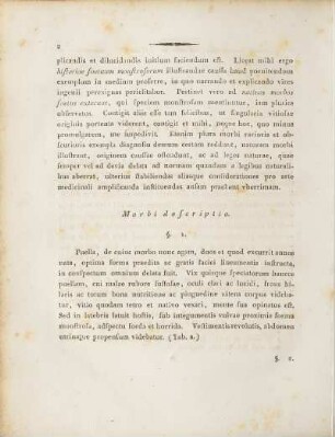 Morbis de scriptio