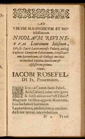 [Libellus secundus]
