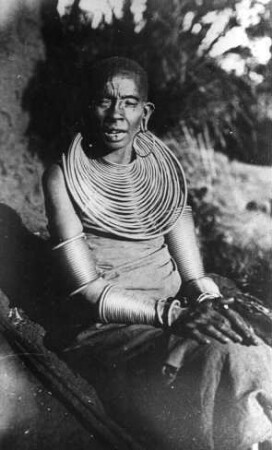 Massai-Frau