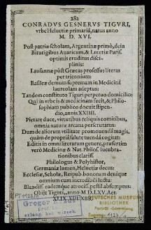 Gesner, Conrad