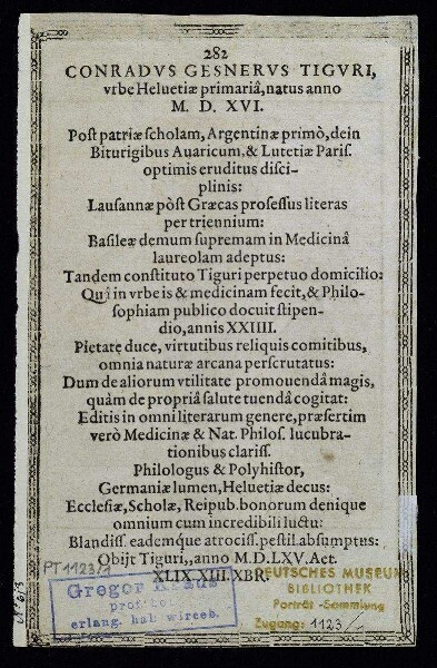 Gesner, Conrad