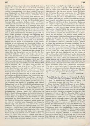 296-297 [Rezension] Przybylski, Lothar, D. Martin Luther - Die sieben Bußpsalmen