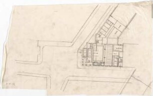 Grund, Peter; Dortmund; Jugendheim - Grundriss