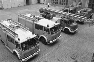 Berufsfeuerwehr Karlsruhe mit Branddirektion in der Ritterstraße 48