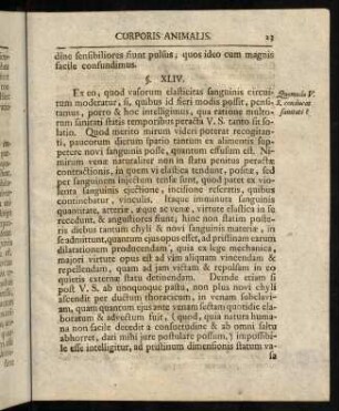 23-38, §.XLIV. - Axioma VIII. §. LXVII.
