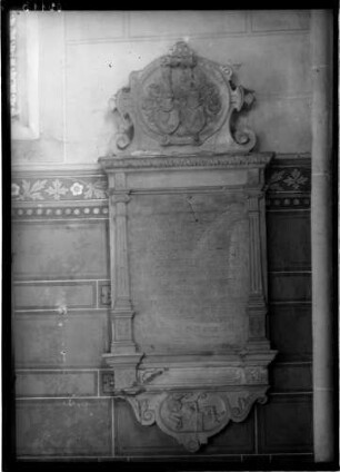 Heidelberg Peterskirche Grabstein